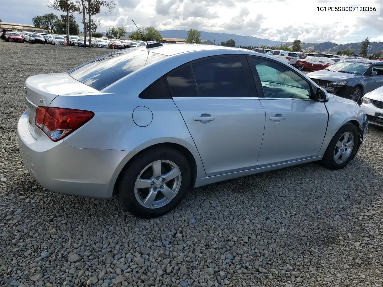 1G1PE5SB0G7128356 2016 Chevrolet Cruze Limited Lt