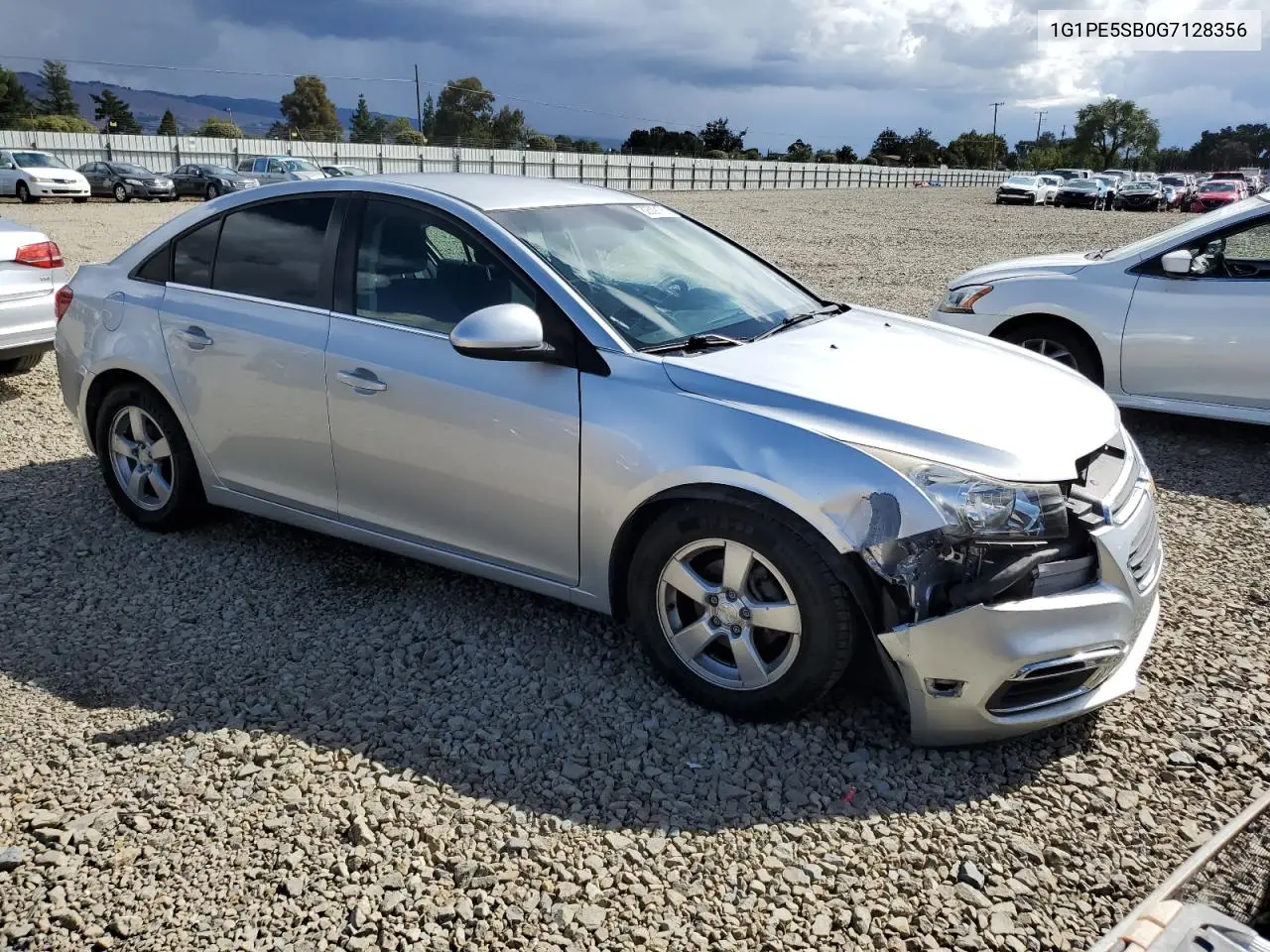1G1PE5SB0G7128356 2016 Chevrolet Cruze Limited Lt