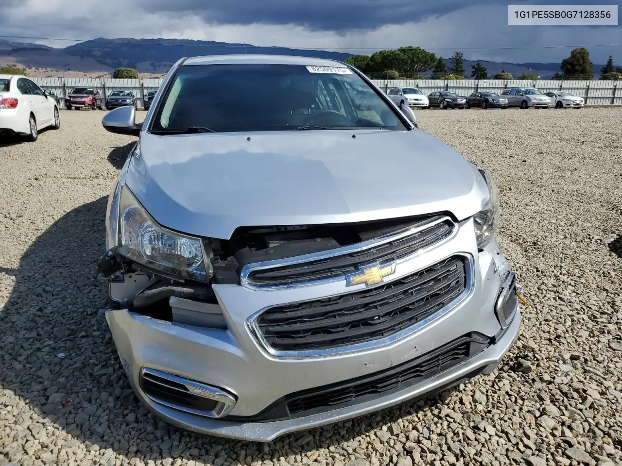 1G1PE5SB0G7128356 2016 Chevrolet Cruze Limited Lt