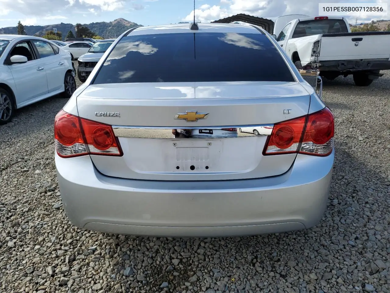 1G1PE5SB0G7128356 2016 Chevrolet Cruze Limited Lt