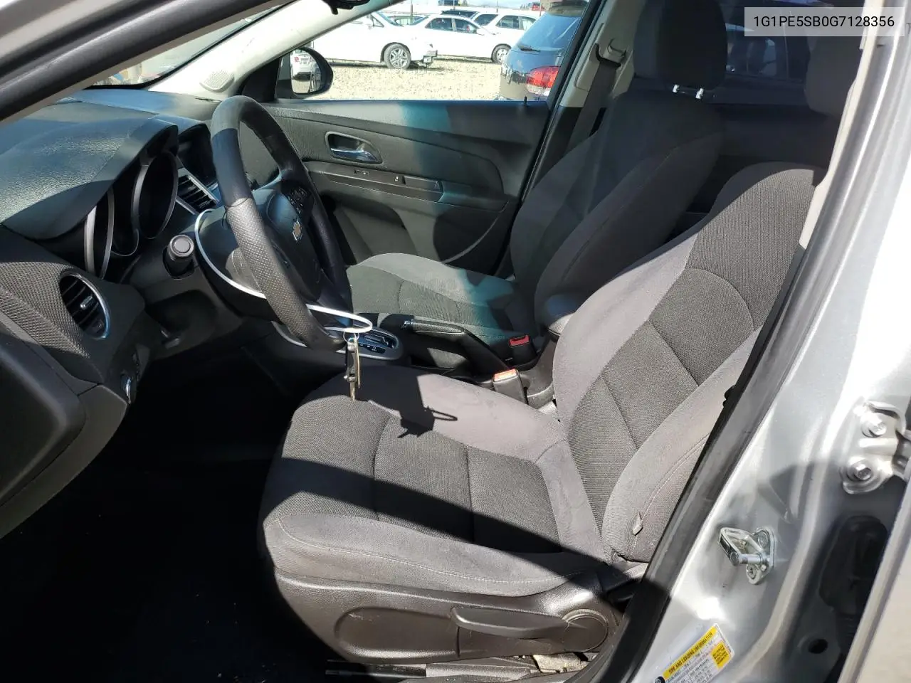 1G1PE5SB0G7128356 2016 Chevrolet Cruze Limited Lt