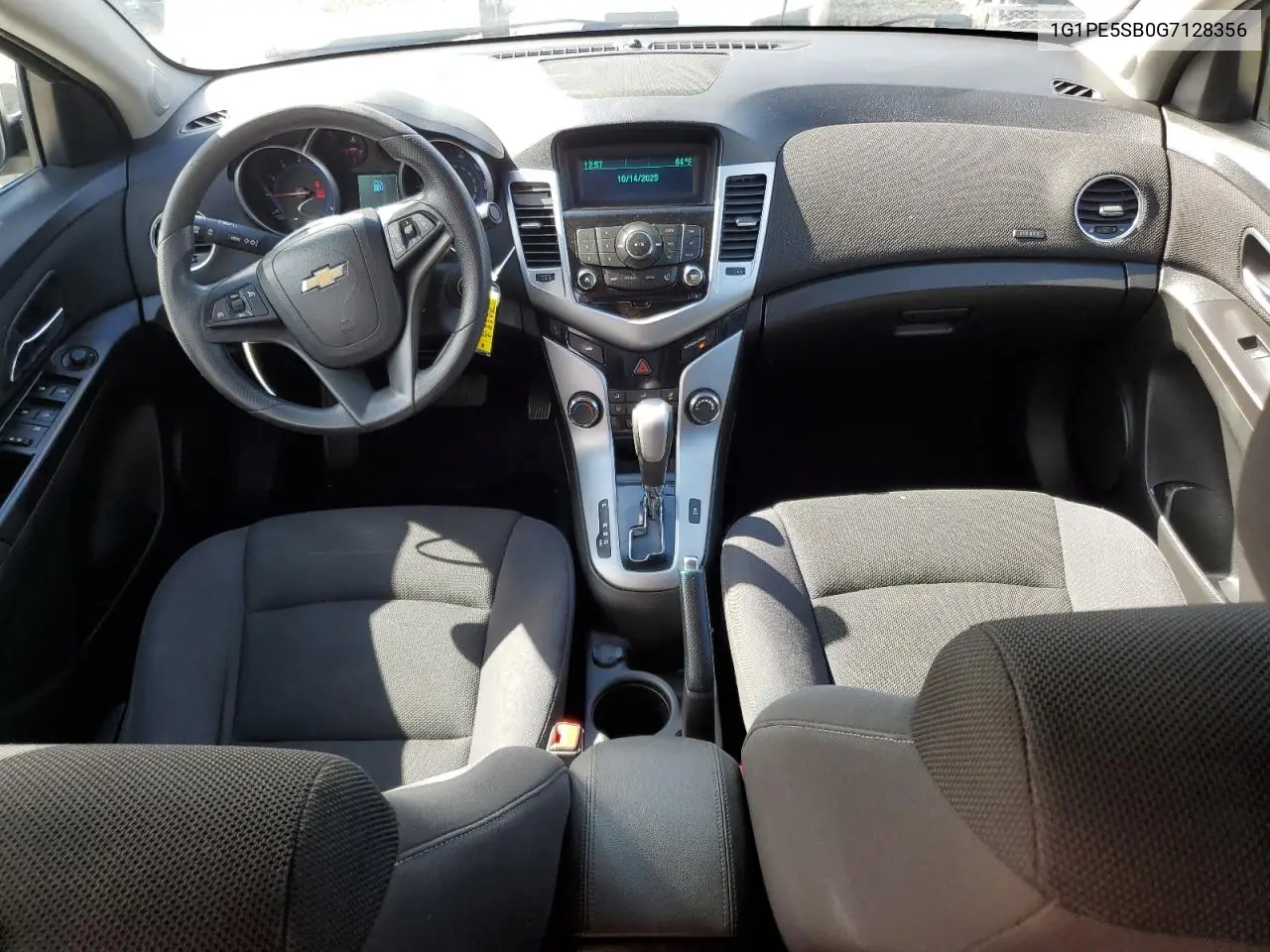 1G1PE5SB0G7128356 2016 Chevrolet Cruze Limited Lt