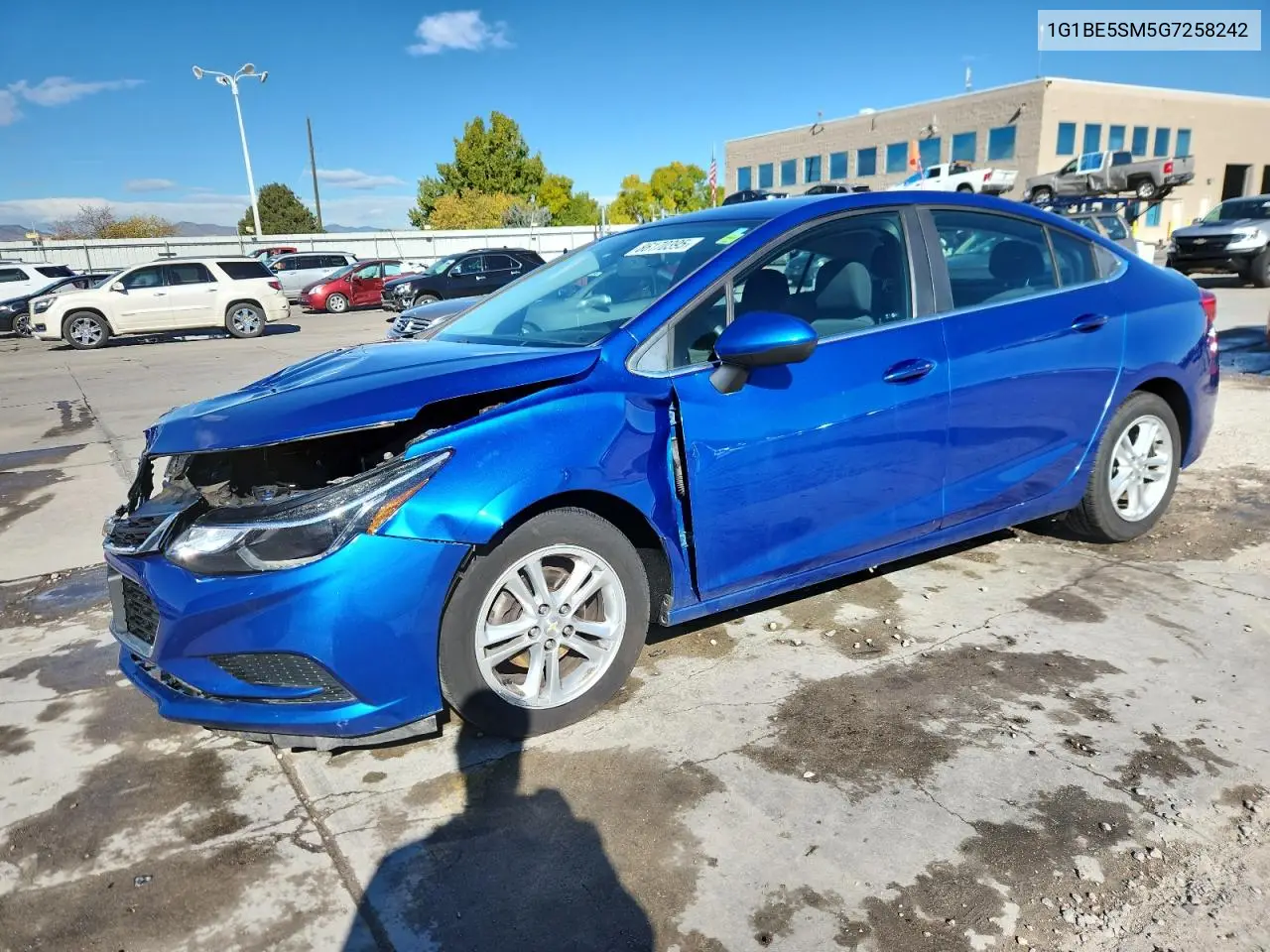 1G1BE5SM5G7258242 2016 Chevrolet Cruze Lt