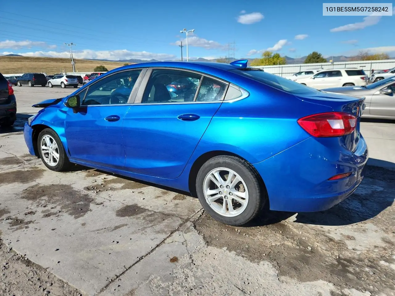1G1BE5SM5G7258242 2016 Chevrolet Cruze Lt