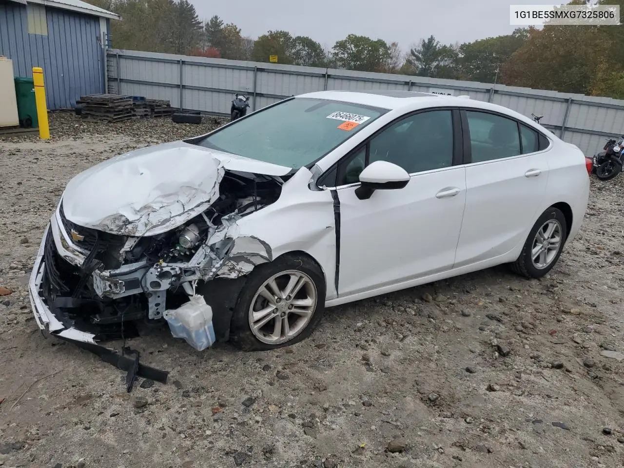 1G1BE5SMXG7325806 2016 Chevrolet Cruze Lt