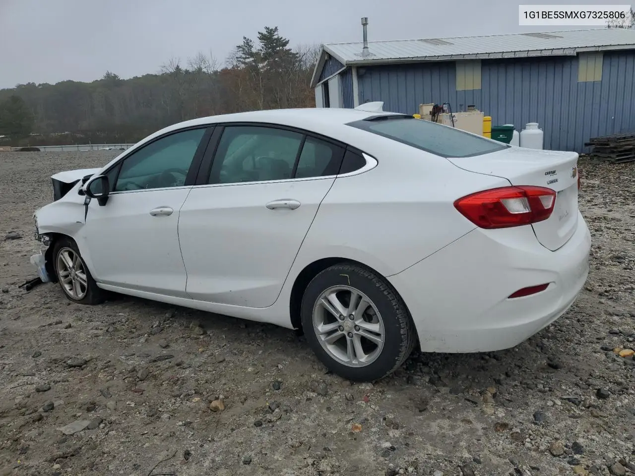 1G1BE5SMXG7325806 2016 Chevrolet Cruze Lt