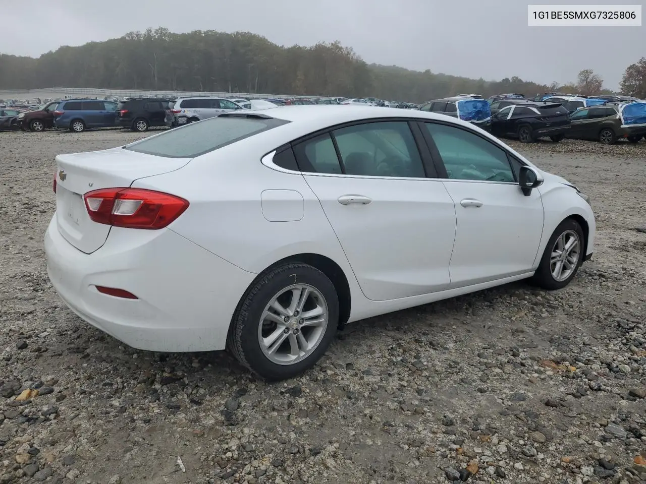 1G1BE5SMXG7325806 2016 Chevrolet Cruze Lt