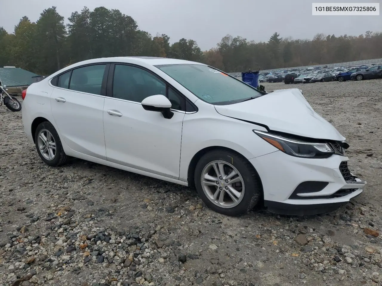 1G1BE5SMXG7325806 2016 Chevrolet Cruze Lt