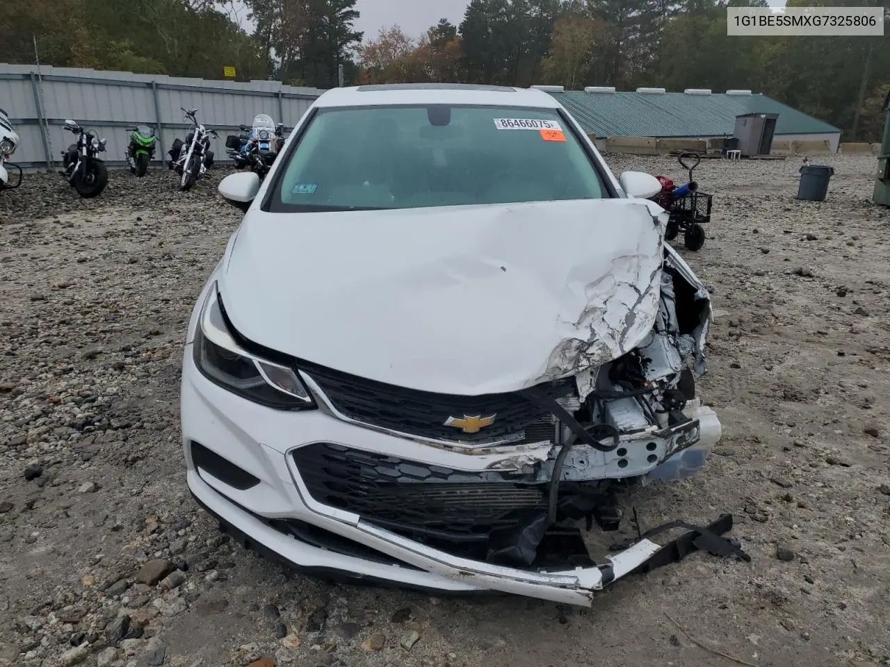 1G1BE5SMXG7325806 2016 Chevrolet Cruze Lt