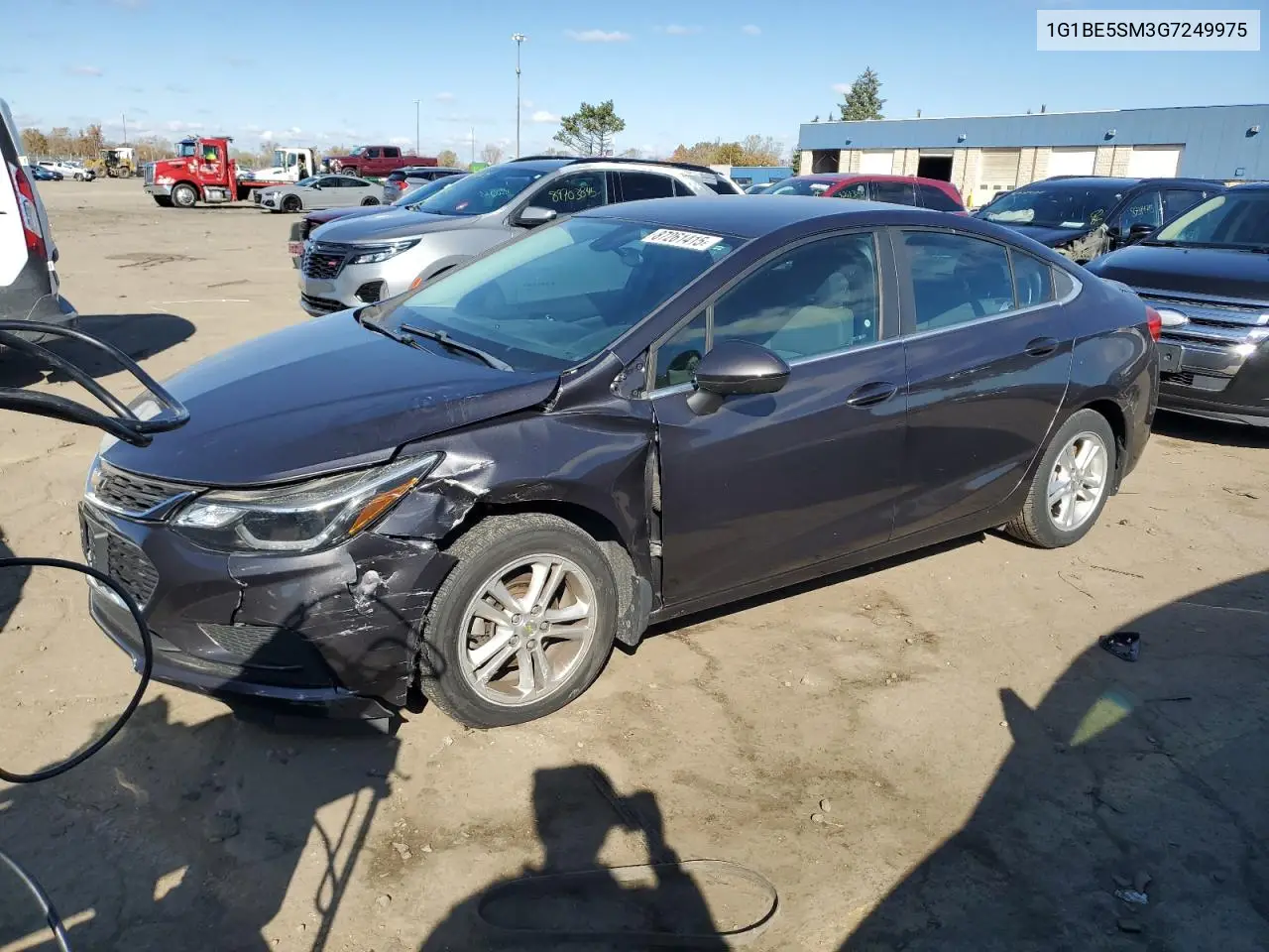 1G1BE5SM3G7249975 2016 Chevrolet Cruze Lt