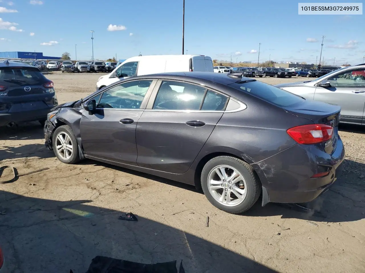 1G1BE5SM3G7249975 2016 Chevrolet Cruze Lt
