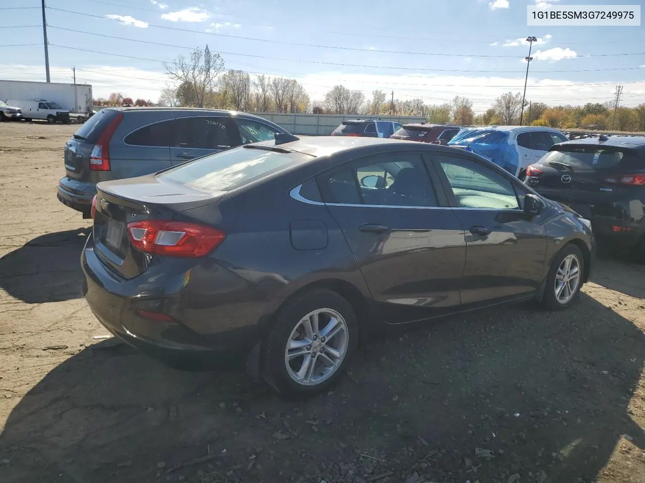 1G1BE5SM3G7249975 2016 Chevrolet Cruze Lt