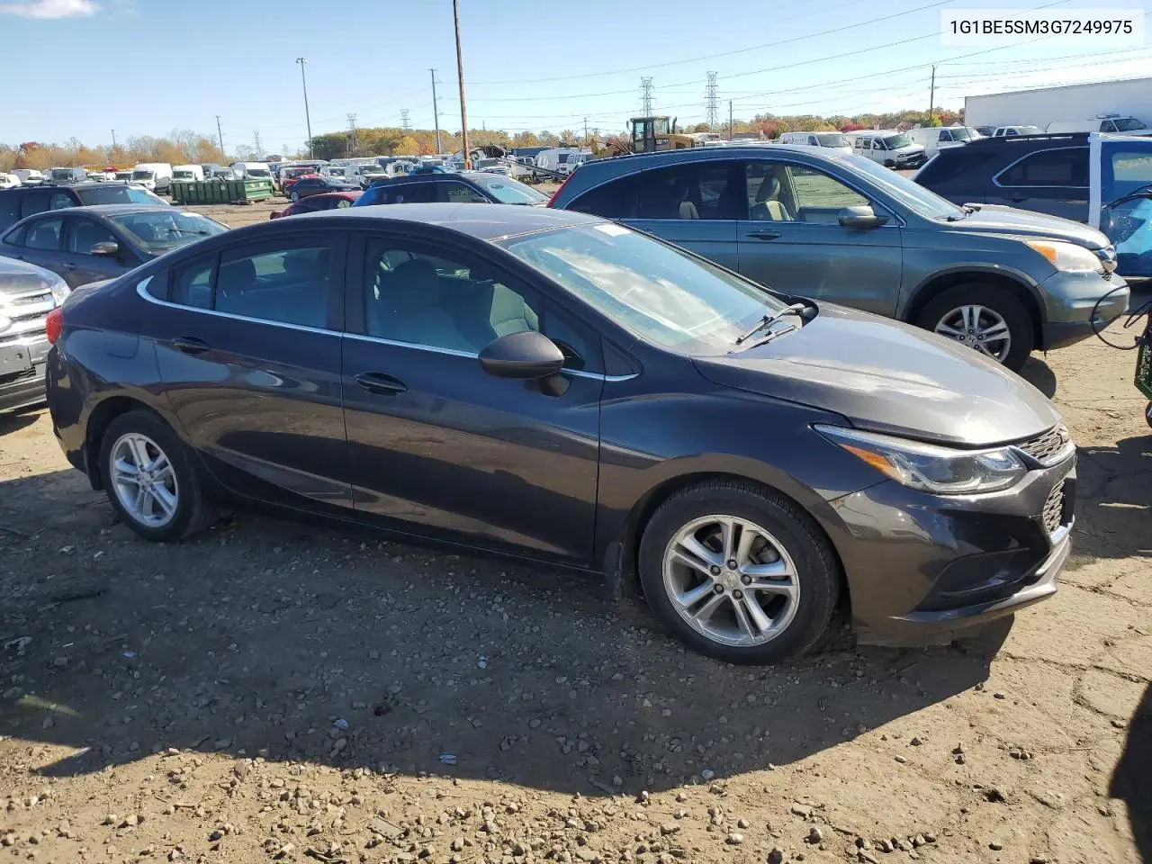 1G1BE5SM3G7249975 2016 Chevrolet Cruze Lt