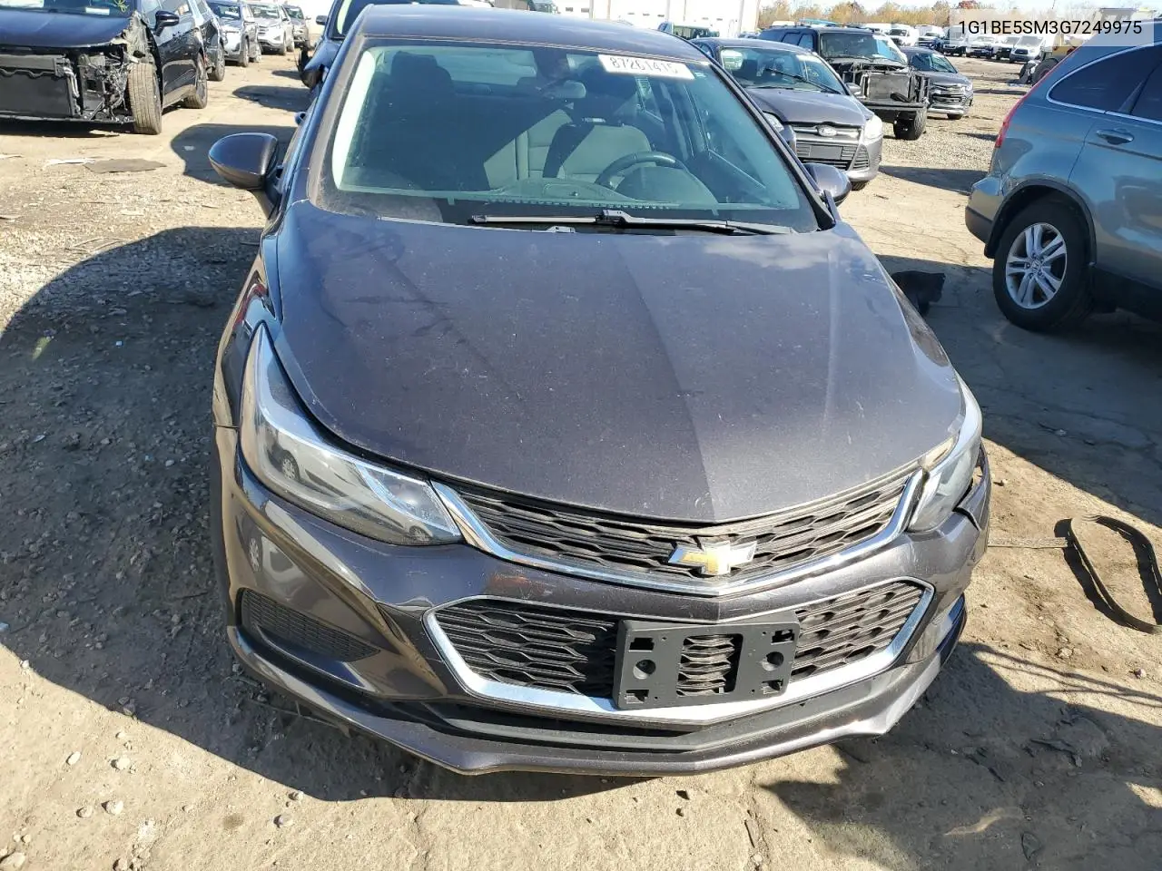 1G1BE5SM3G7249975 2016 Chevrolet Cruze Lt