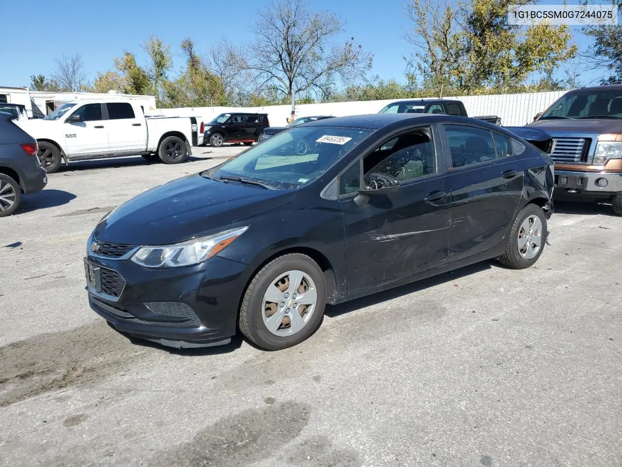 1G1BC5SM0G7244075 2016 Chevrolet Cruze Ls