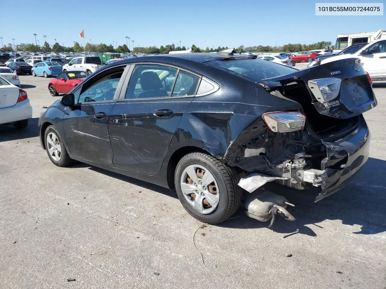 1G1BC5SM0G7244075 2016 Chevrolet Cruze Ls