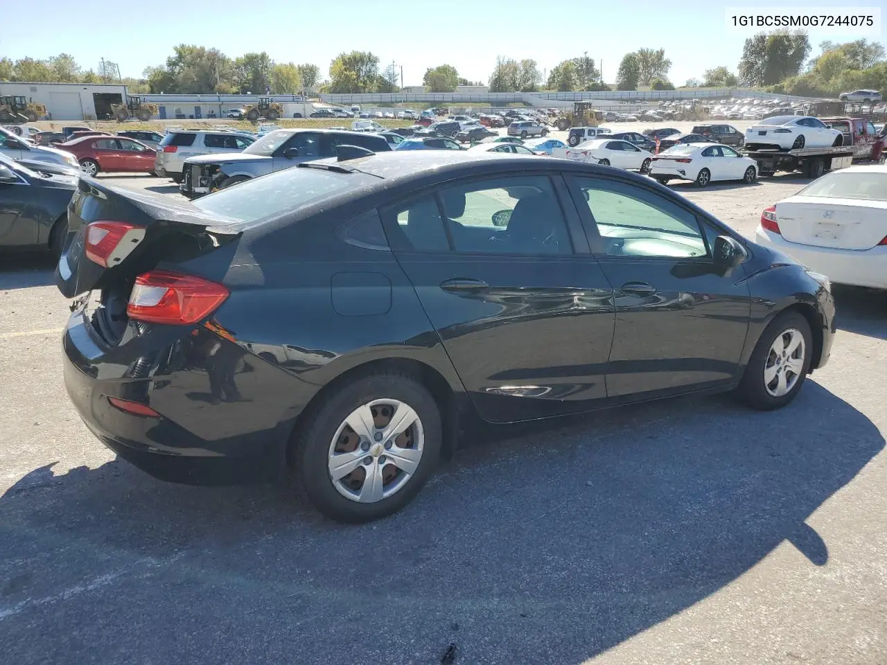 1G1BC5SM0G7244075 2016 Chevrolet Cruze Ls