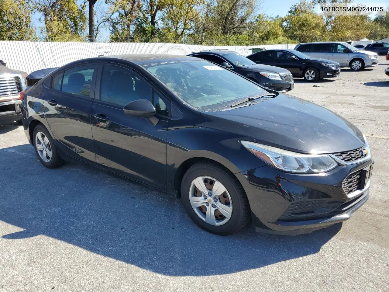 1G1BC5SM0G7244075 2016 Chevrolet Cruze Ls
