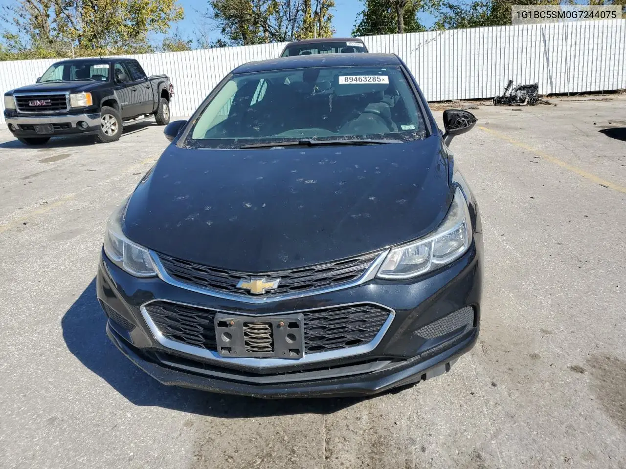1G1BC5SM0G7244075 2016 Chevrolet Cruze Ls