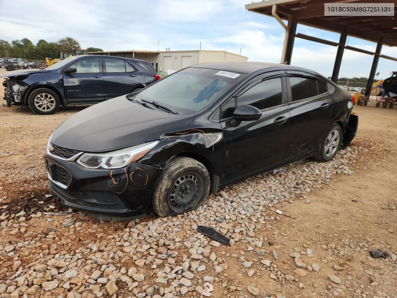 1G1BC5SM8G7251131 2016 Chevrolet Cruze Ls