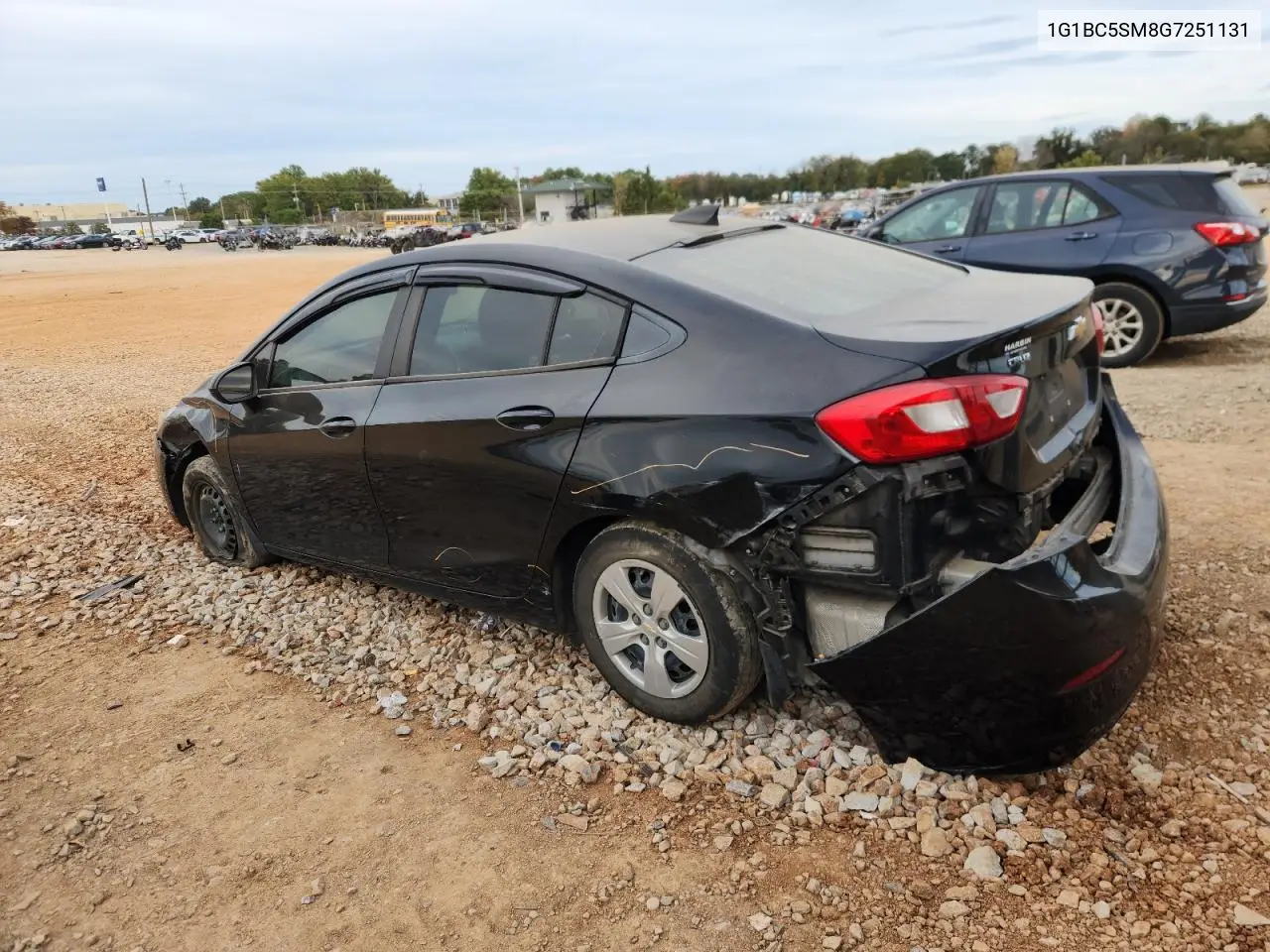 1G1BC5SM8G7251131 2016 Chevrolet Cruze Ls