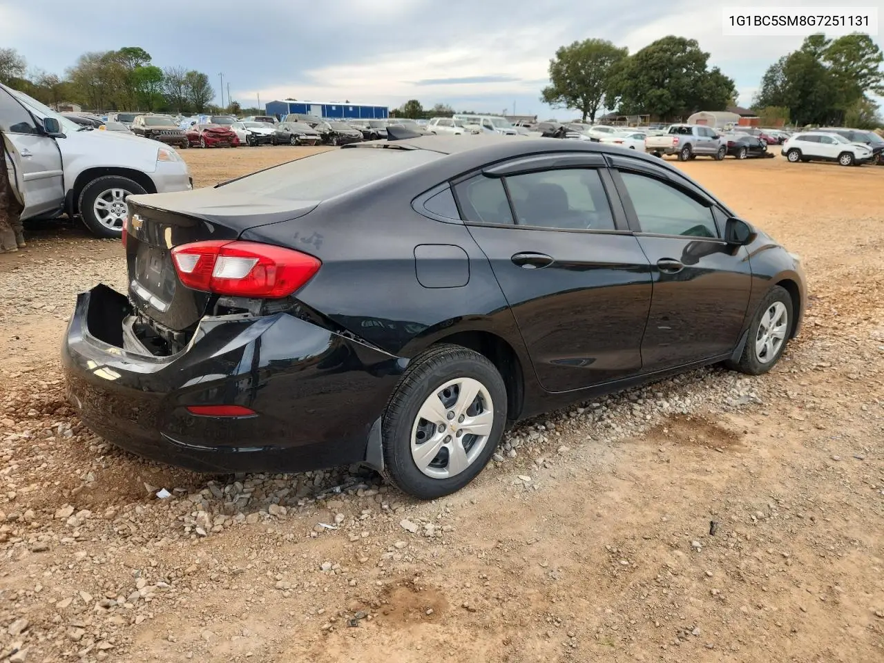 1G1BC5SM8G7251131 2016 Chevrolet Cruze Ls