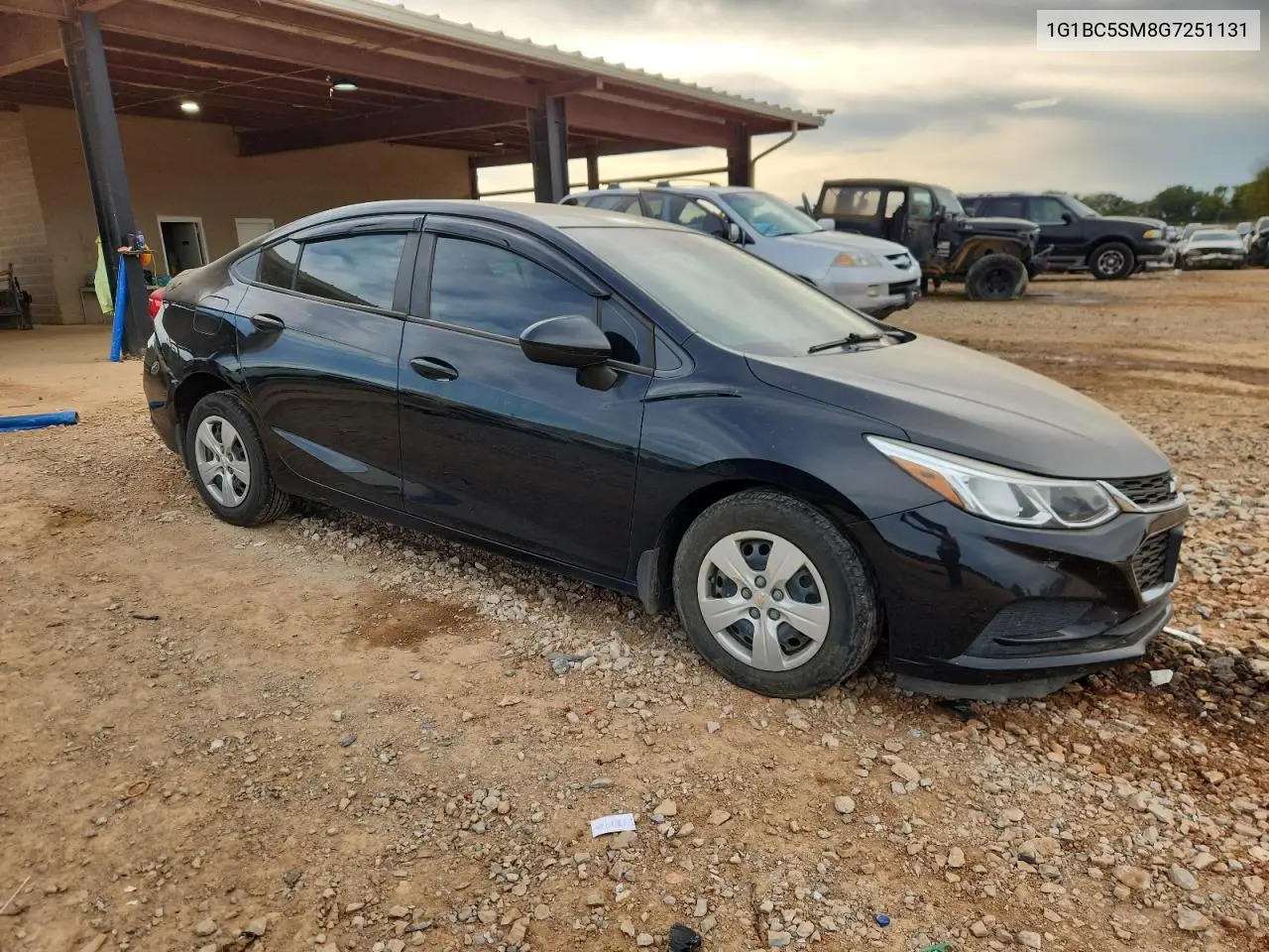 1G1BC5SM8G7251131 2016 Chevrolet Cruze Ls
