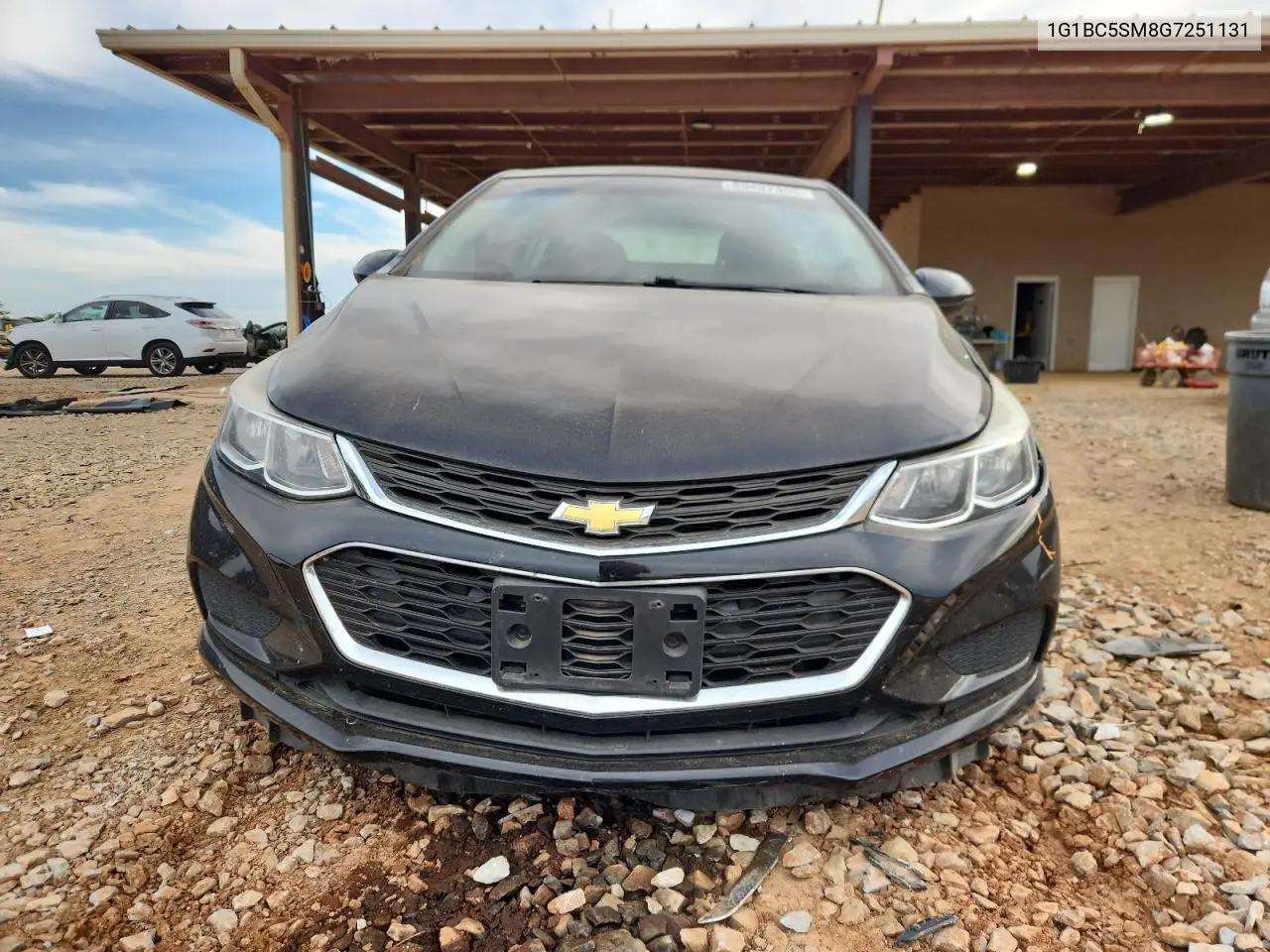 1G1BC5SM8G7251131 2016 Chevrolet Cruze Ls