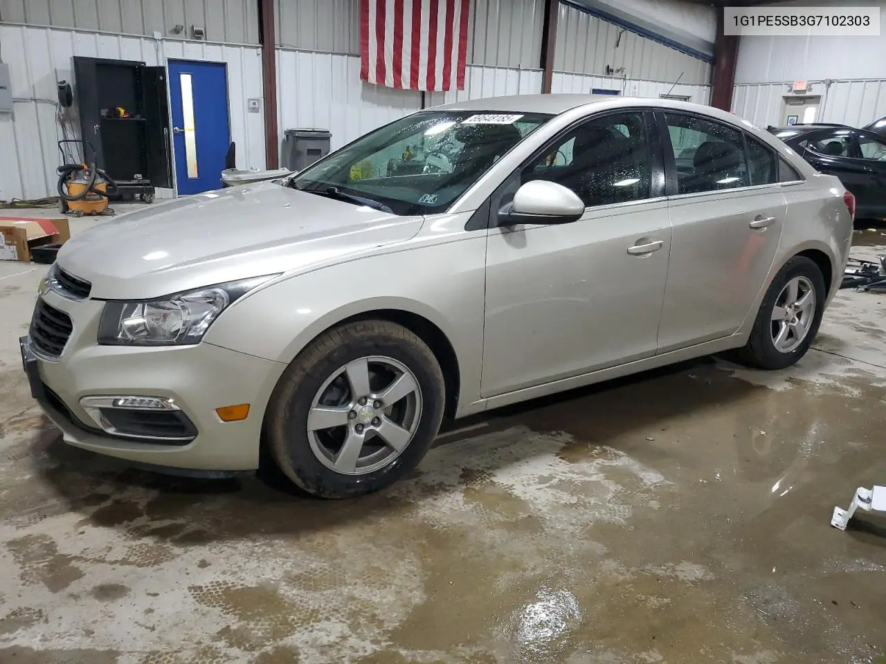 1G1PE5SB3G7102303 2016 Chevrolet Cruze Limited Lt