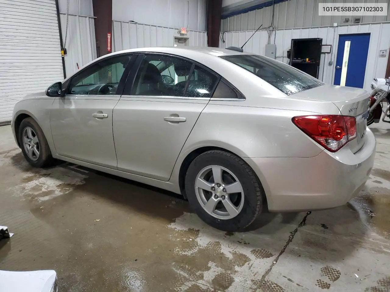 1G1PE5SB3G7102303 2016 Chevrolet Cruze Limited Lt