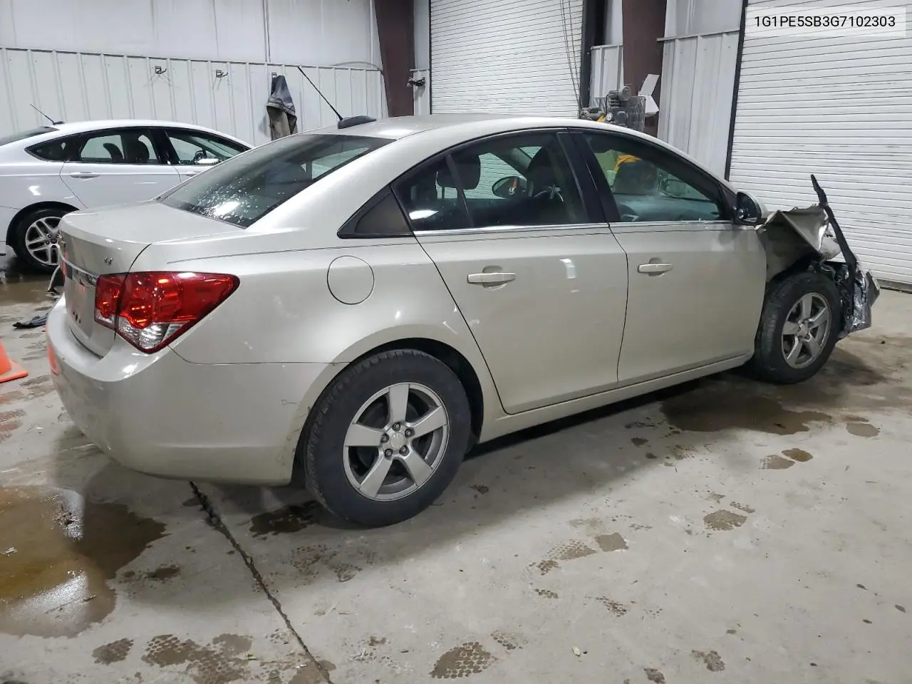1G1PE5SB3G7102303 2016 Chevrolet Cruze Limited Lt