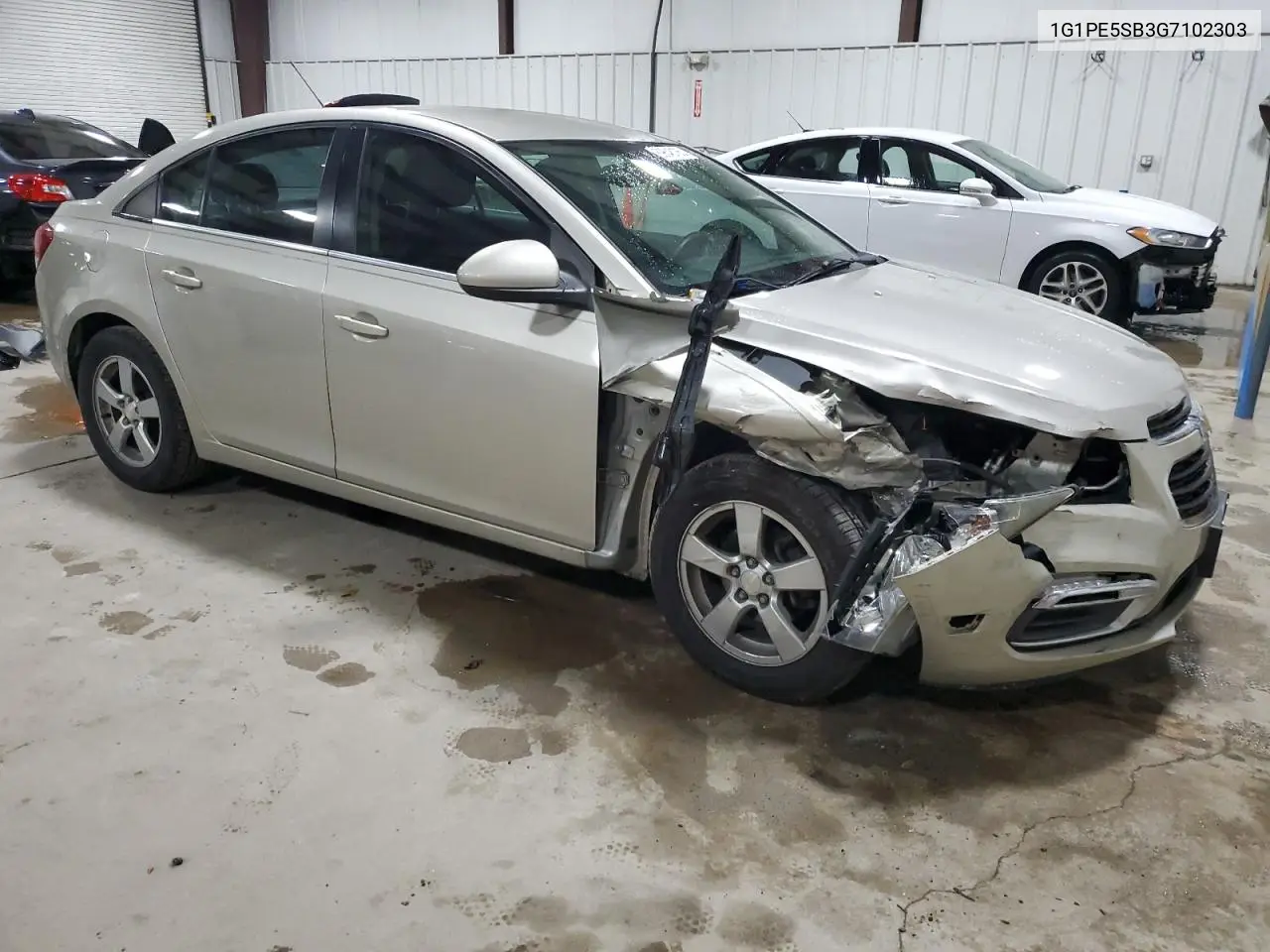 1G1PE5SB3G7102303 2016 Chevrolet Cruze Limited Lt