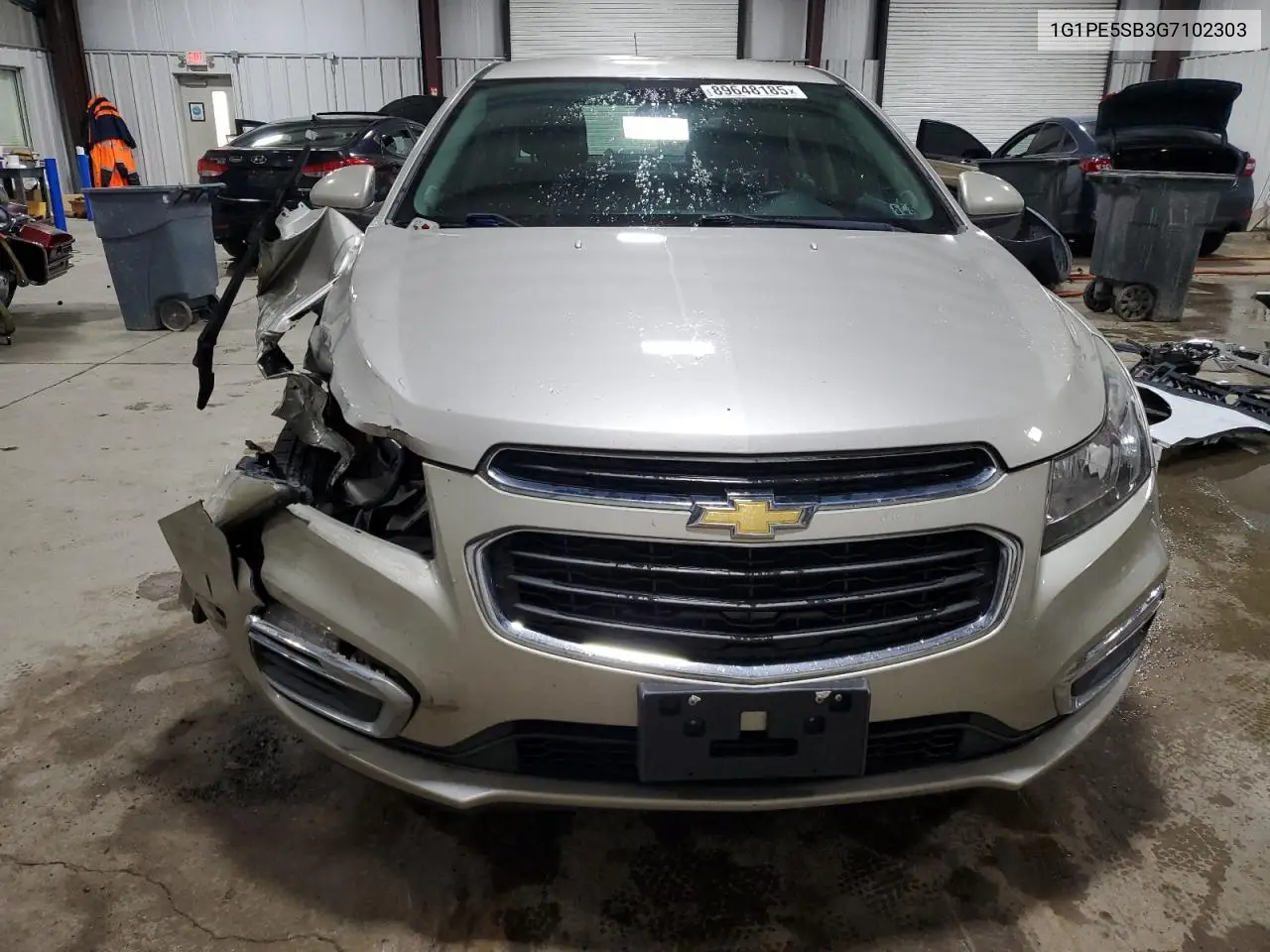 1G1PE5SB3G7102303 2016 Chevrolet Cruze Limited Lt