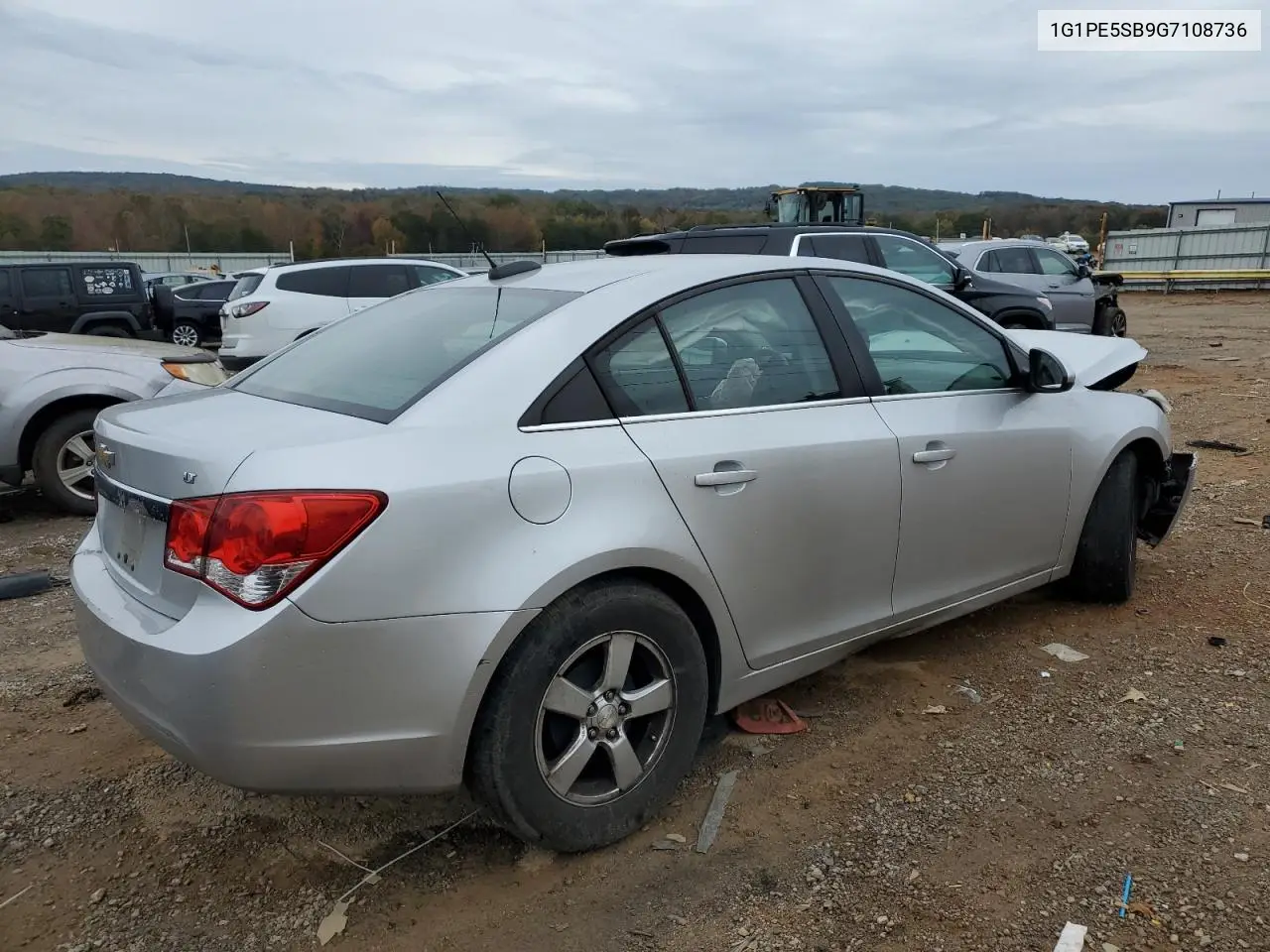 1G1PE5SB9G7108736 2016 Chevrolet Cruze Limited Lt