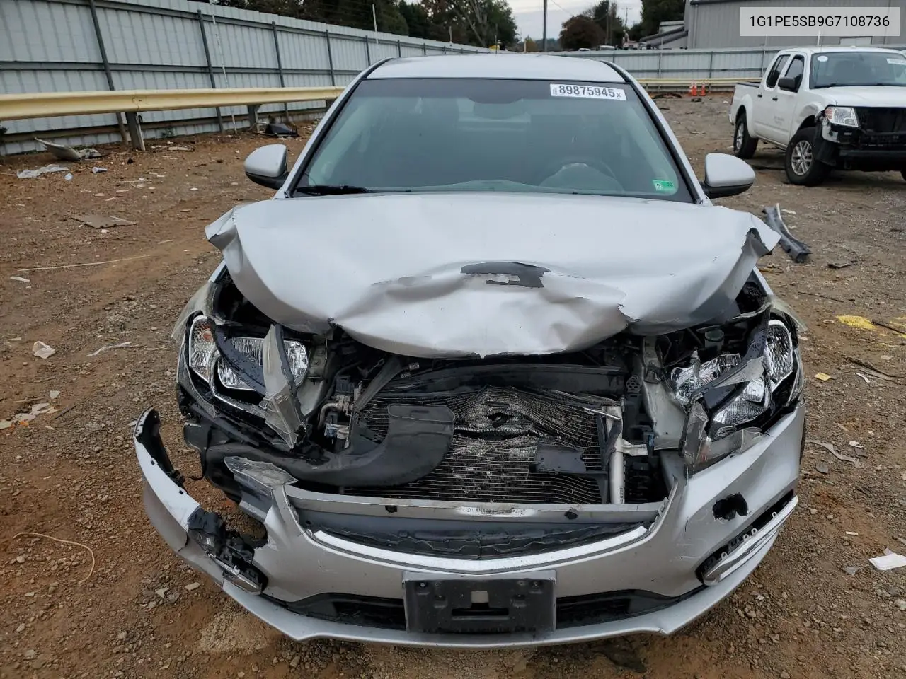 1G1PE5SB9G7108736 2016 Chevrolet Cruze Limited Lt