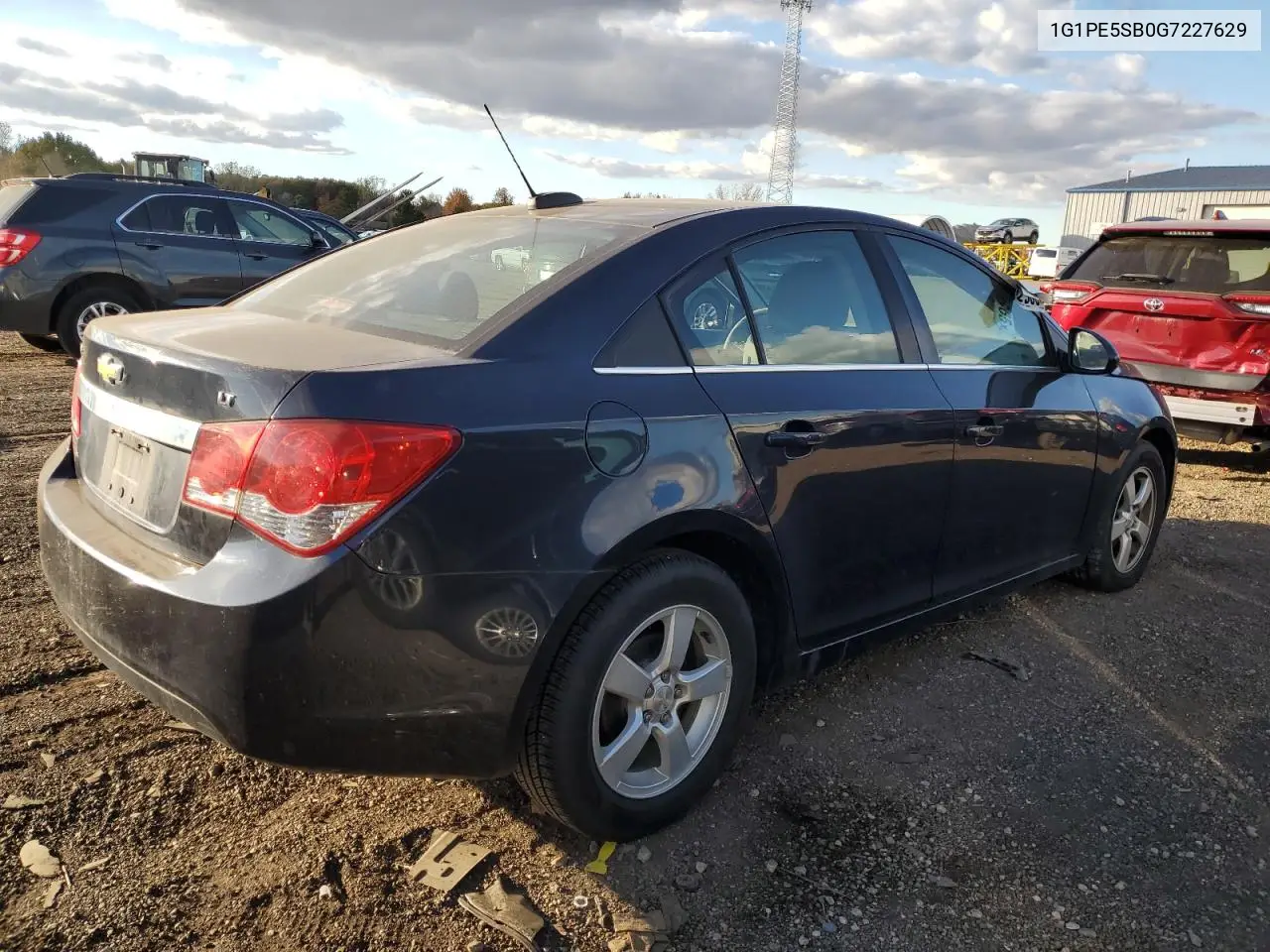 1G1PE5SB0G7227629 2016 Chevrolet Cruze Limited Lt