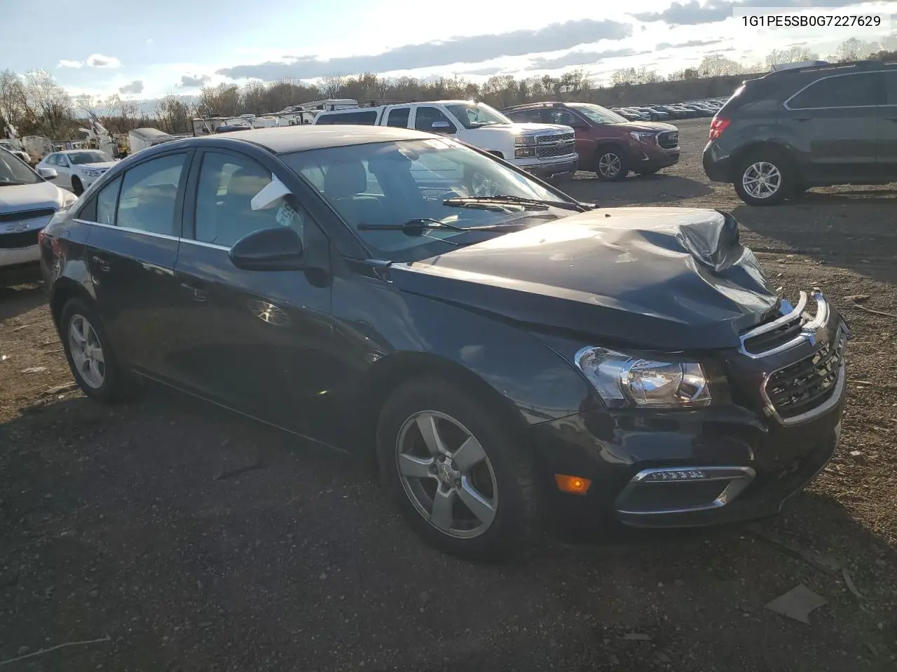 1G1PE5SB0G7227629 2016 Chevrolet Cruze Limited Lt