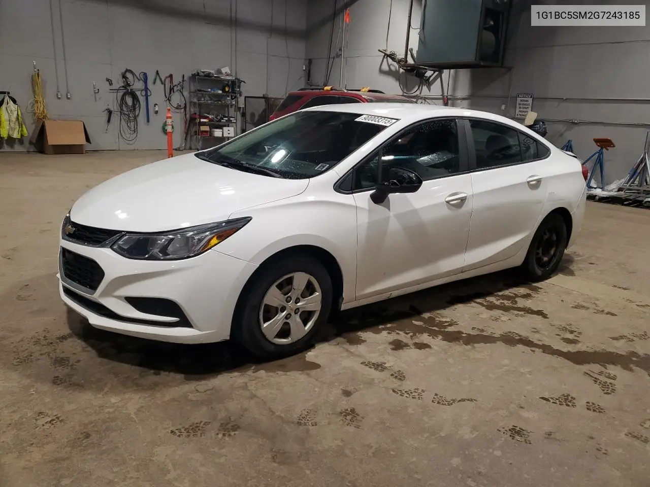 1G1BC5SM2G7243185 2016 Chevrolet Cruze Ls