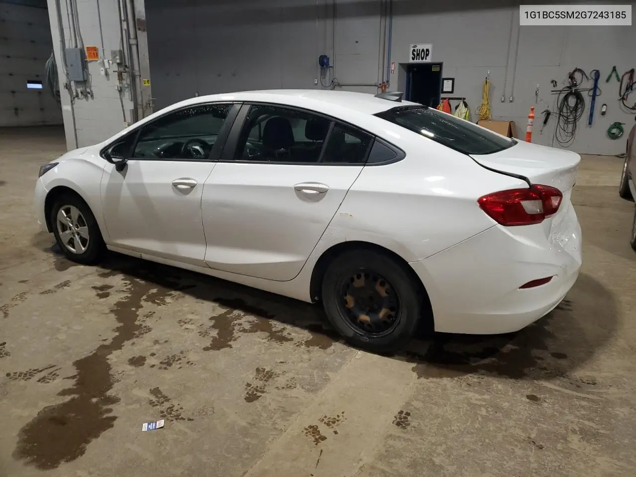1G1BC5SM2G7243185 2016 Chevrolet Cruze Ls