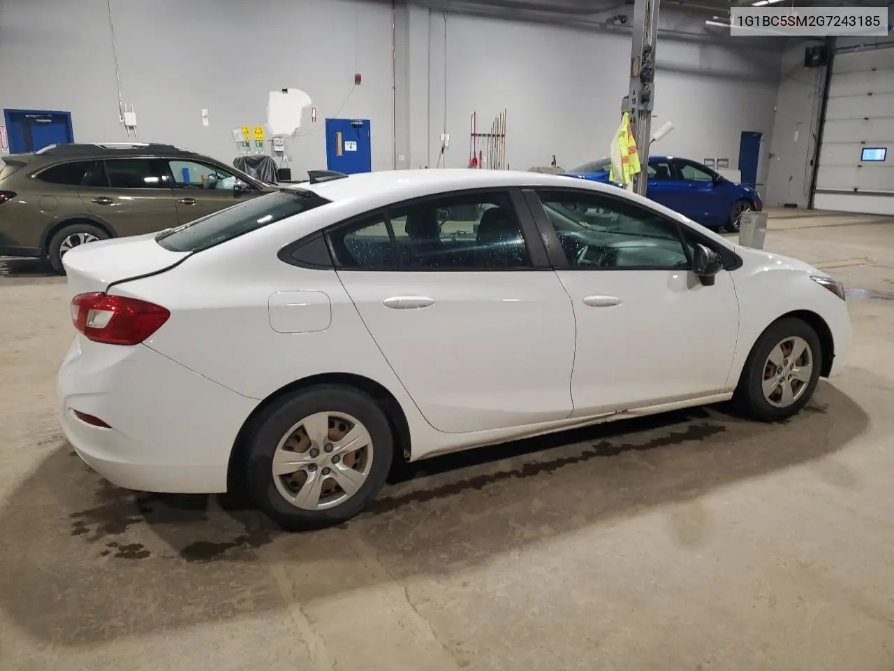 1G1BC5SM2G7243185 2016 Chevrolet Cruze Ls