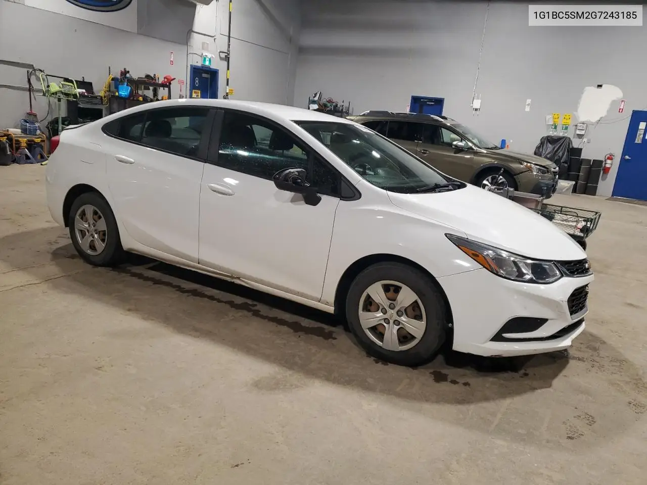 1G1BC5SM2G7243185 2016 Chevrolet Cruze Ls