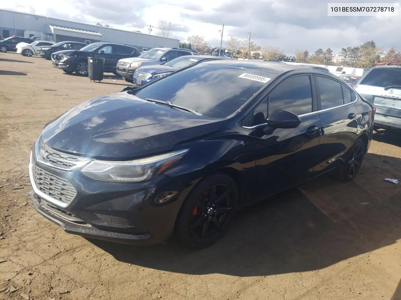 1G1BE5SM7G7278718 2016 Chevrolet Cruze Lt