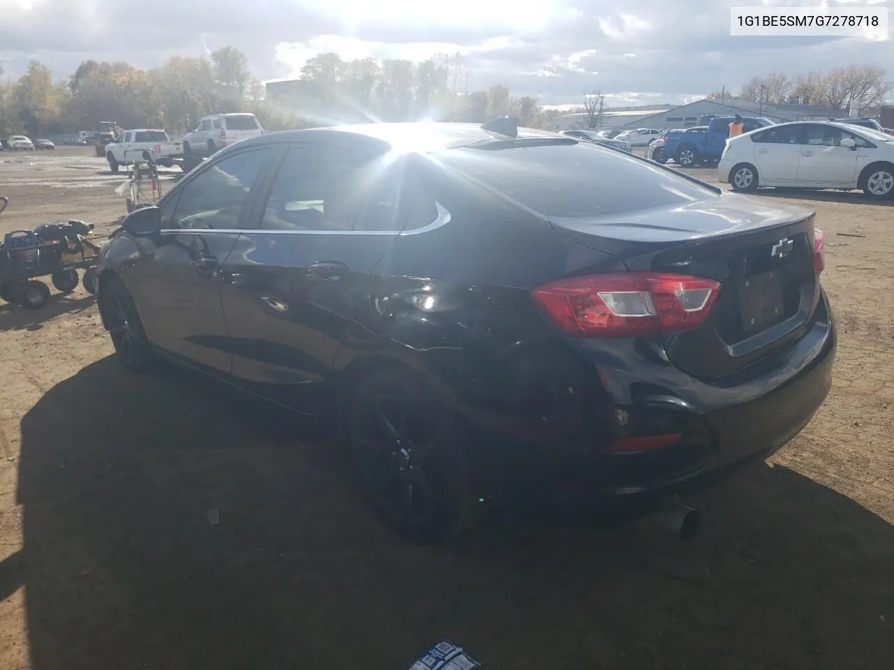 1G1BE5SM7G7278718 2016 Chevrolet Cruze Lt