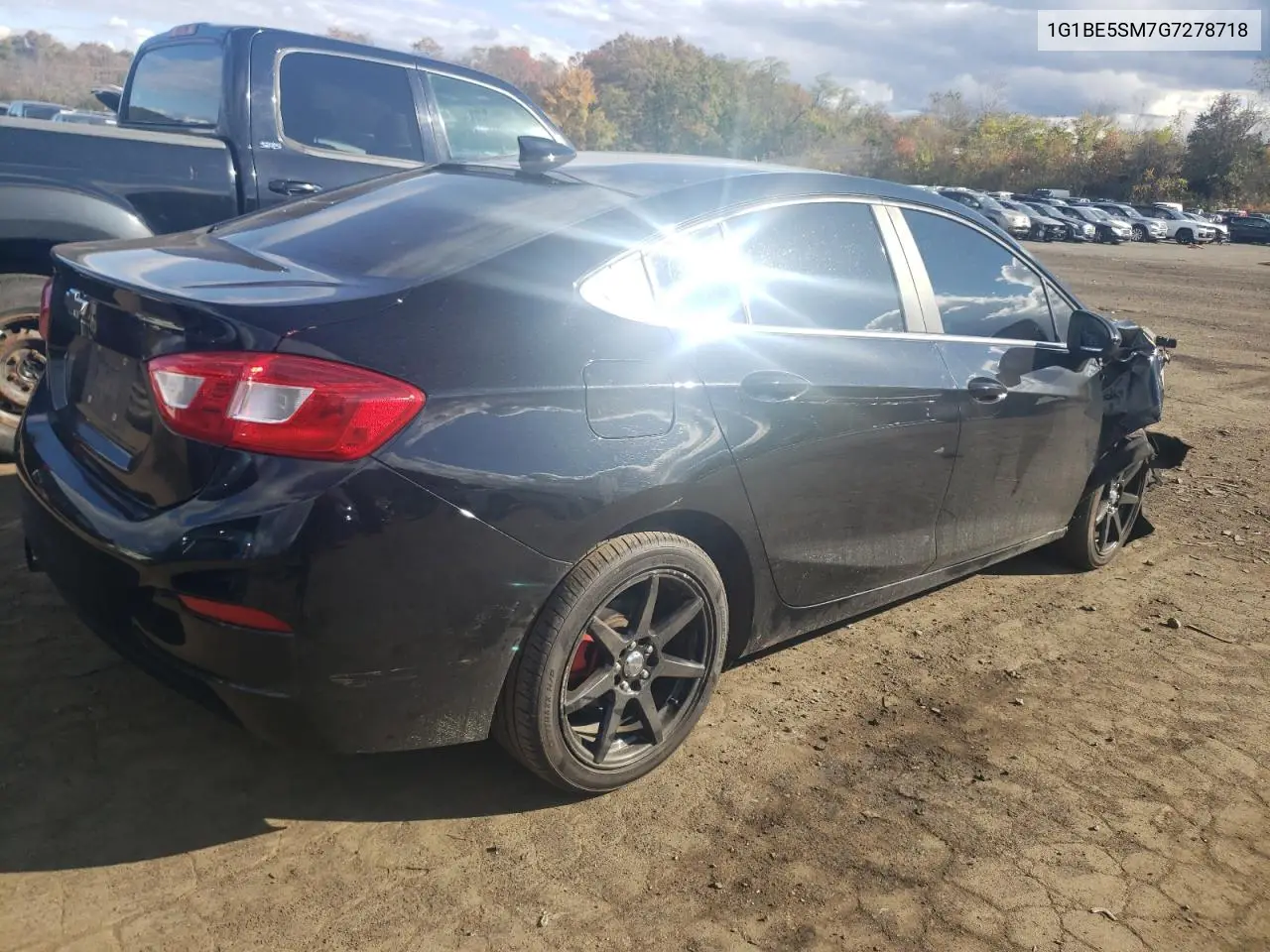 1G1BE5SM7G7278718 2016 Chevrolet Cruze Lt