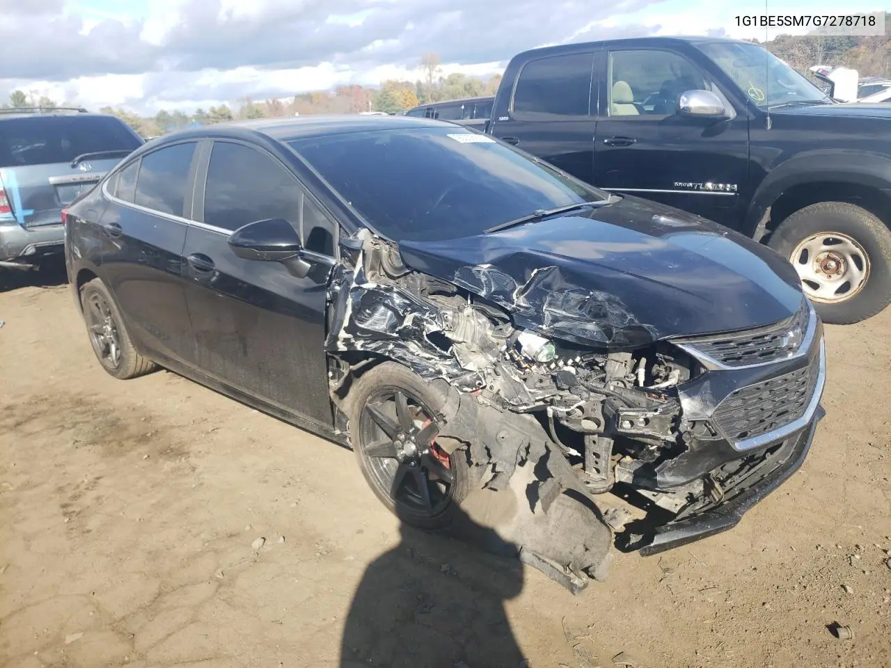 1G1BE5SM7G7278718 2016 Chevrolet Cruze Lt