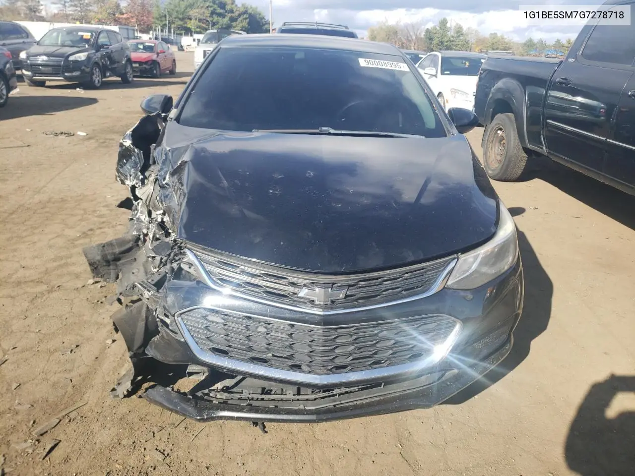 1G1BE5SM7G7278718 2016 Chevrolet Cruze Lt