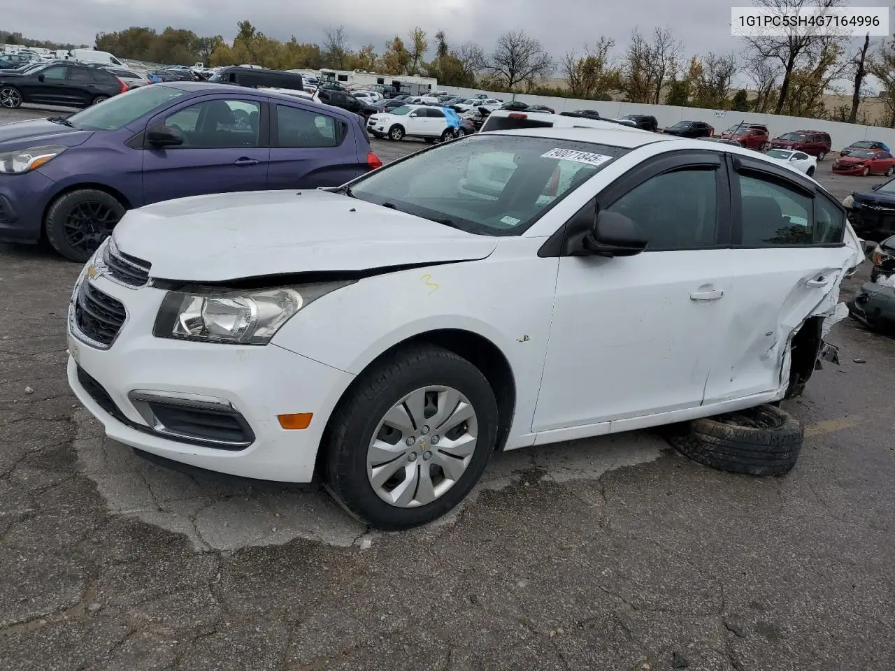 1G1PC5SH4G7164996 2016 Chevrolet Cruze Limited Ls