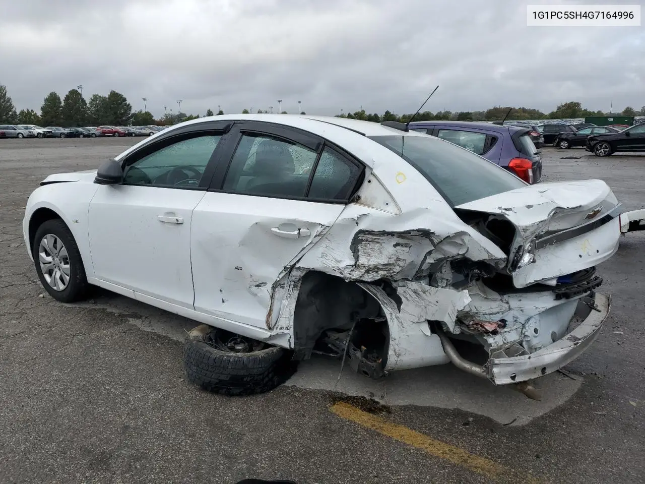 1G1PC5SH4G7164996 2016 Chevrolet Cruze Limited Ls