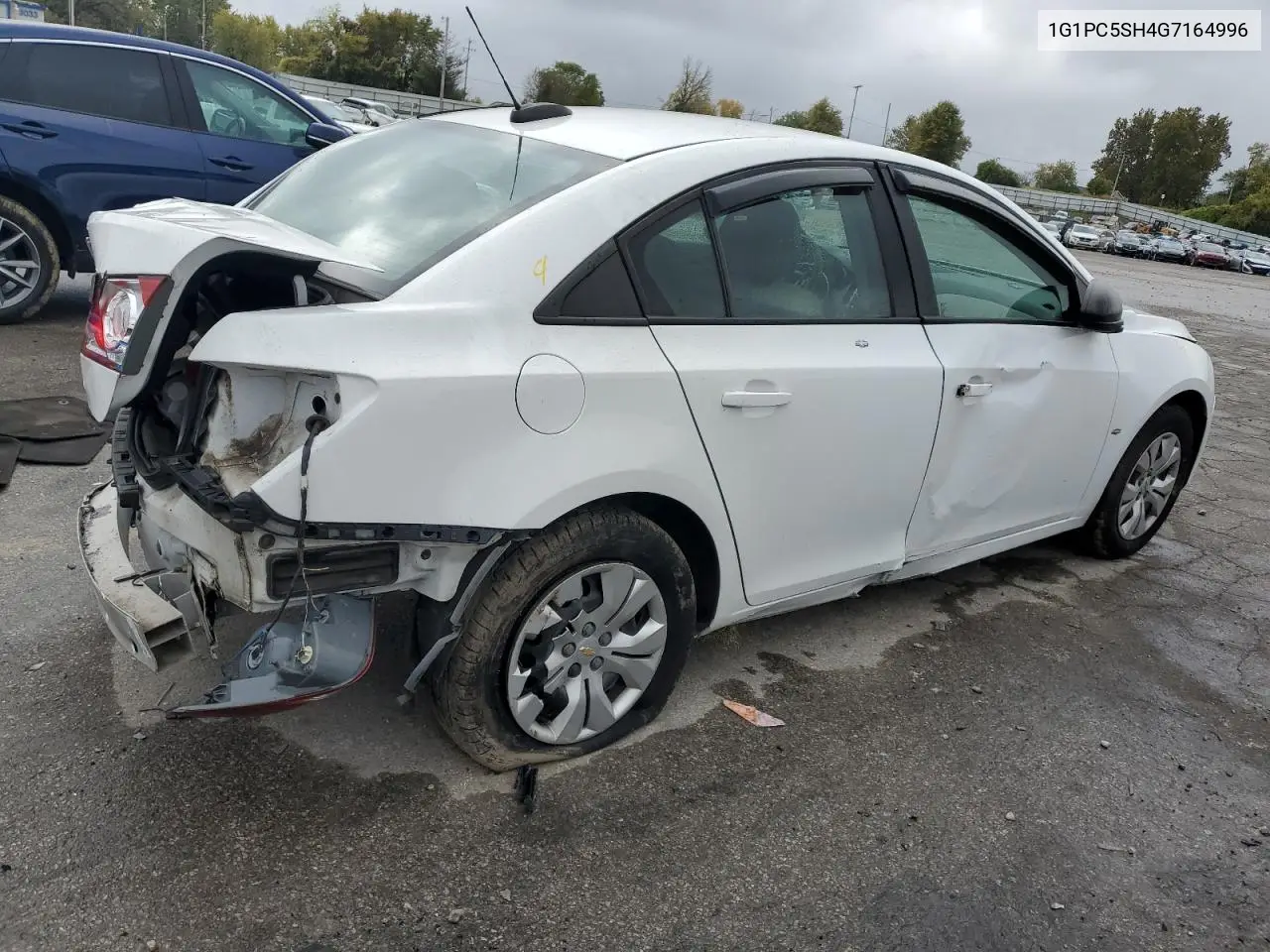 1G1PC5SH4G7164996 2016 Chevrolet Cruze Limited Ls