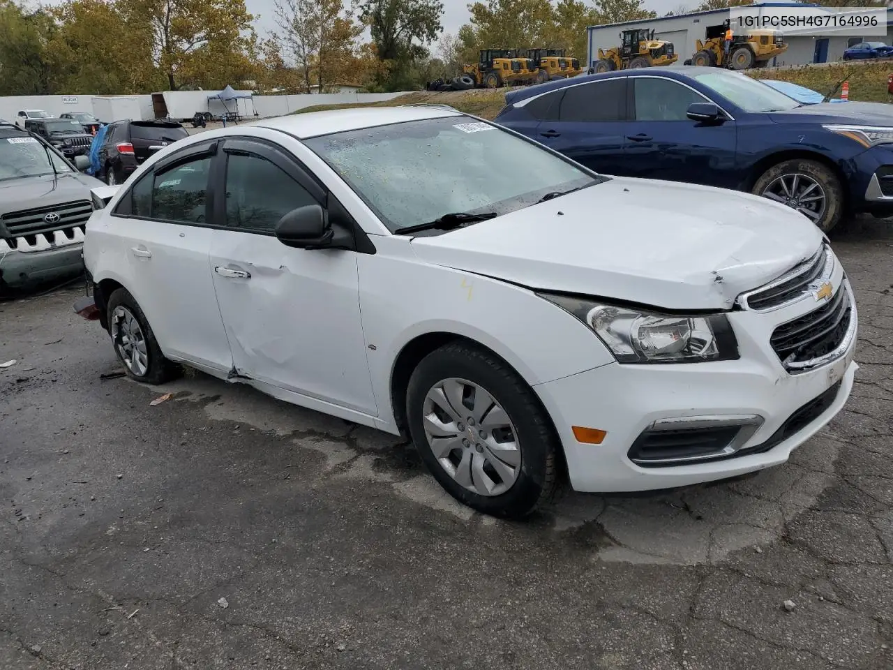 1G1PC5SH4G7164996 2016 Chevrolet Cruze Limited Ls